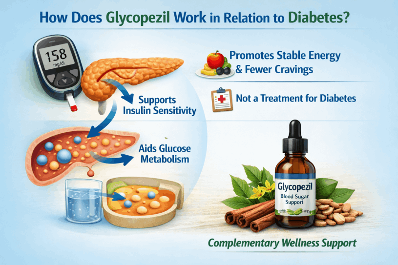 how does glycopezil works